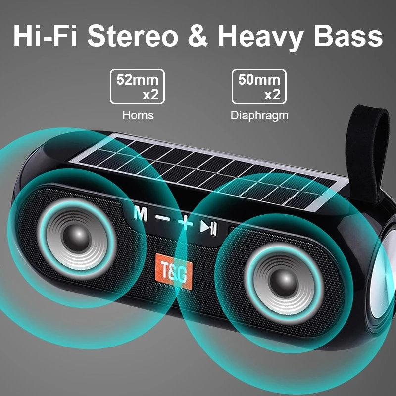 Solar Radio FM Outdoor Portabl - Audio Music Center review and price