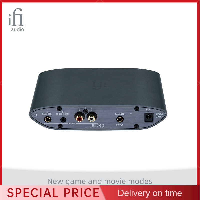 IFi ZEN CAN 3 Balanced Headpho - Audio Music Enhancer Free review and price