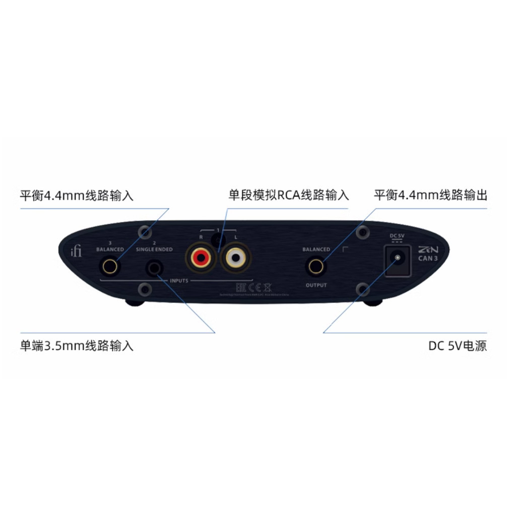 IFi ZEN CAN 3 Balanced Headpho - Audio Music Enhancer Free review and price