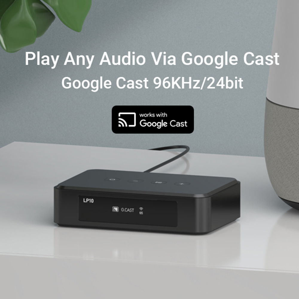 Arylic LP10 Wireless Music Str - Audio Music Google review and price