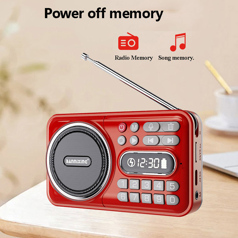 Mini Pocket FM Radio Best Rece - Audio Music Center review and price
