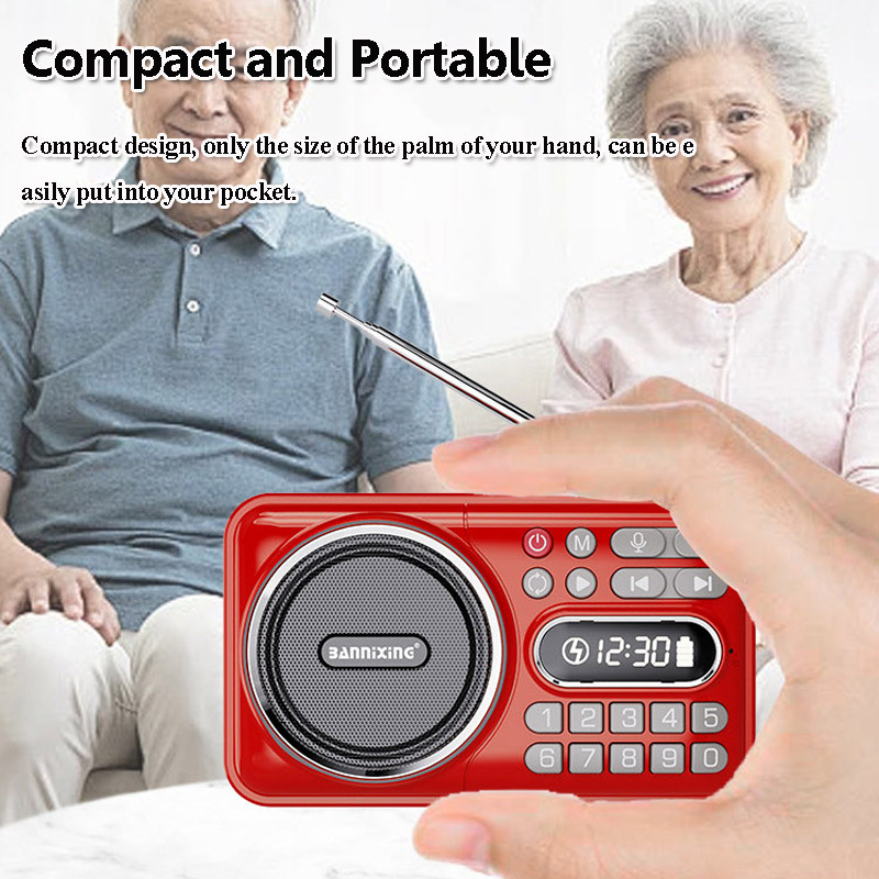 Mini Pocket FM Radio Best Rece - Audio Music Center review and price
