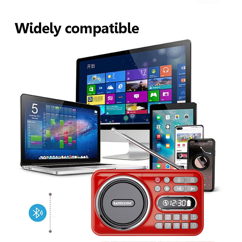 Mini Pocket FM Radio Best Rece - Audio Music Center review and price