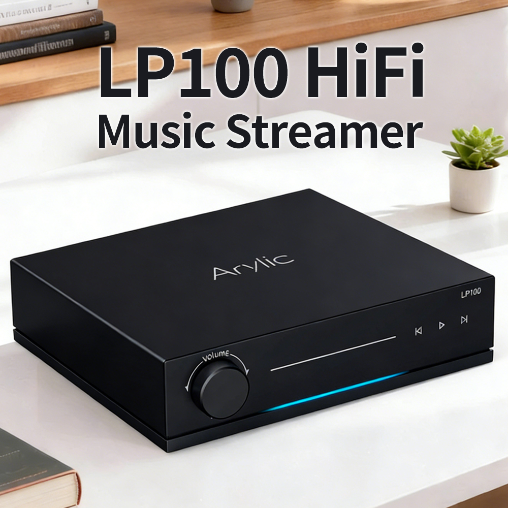 Arylic LP100 Wireless Music St - Audio Music Google review and price