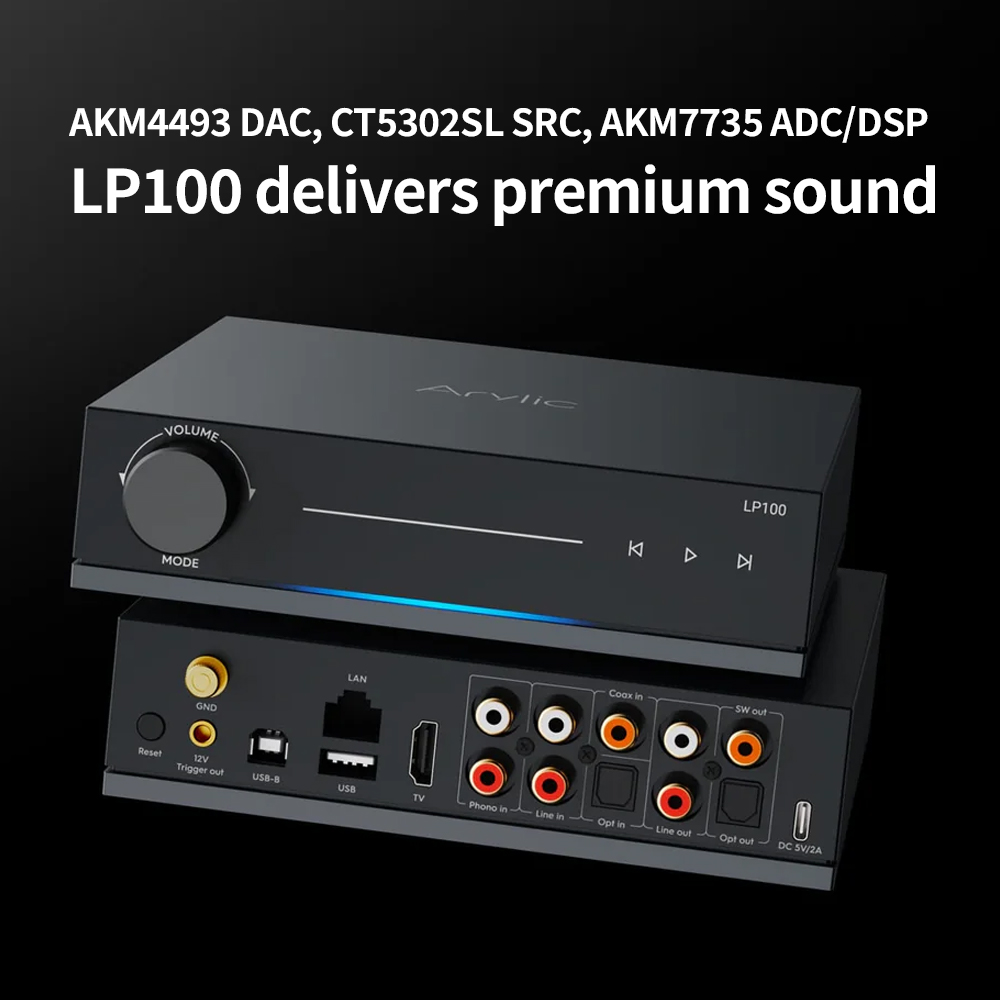 Arylic LP100 Wireless Music St - Audio Music Google review and price