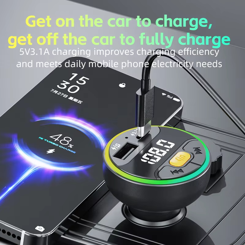 Wireless Bluetooth Car FM Tran - Audio Music To Mp3 review and price