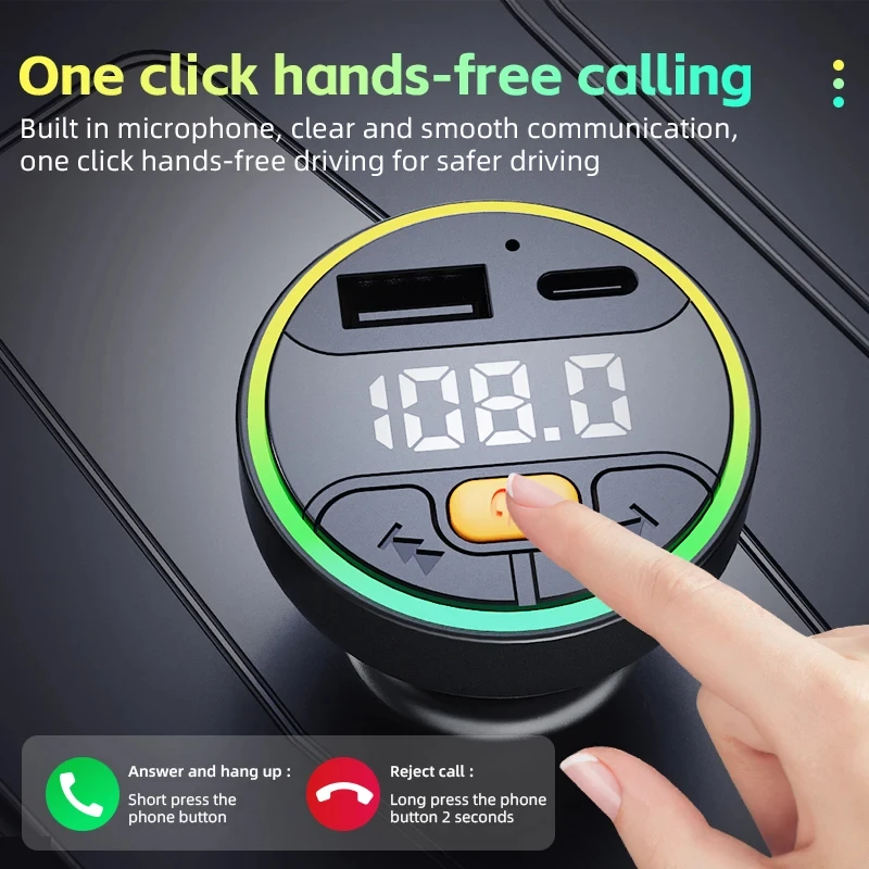 Wireless Bluetooth Car FM Tran - Audio Music To Mp3 review and price